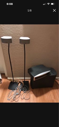 Bose 321 Speaker And Dvd Player Set