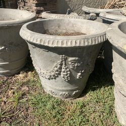 stone garland jardiniere Antique