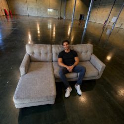 Sectional Sofa by Ashley