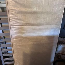 Crib Mattress In Clean And Good Condition 