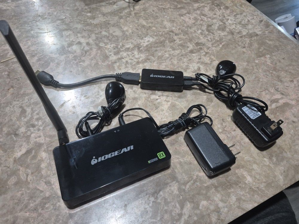 Iongear Receiver RX In Good Condition $60