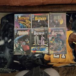 Batman comics