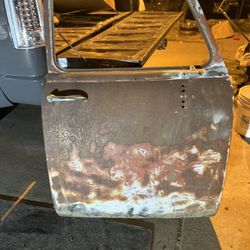 1953/1955 Chevy And Gmc Door , Patina Vintage Sled Old School Bomb Bombita Project Apache C10 Man Cave  