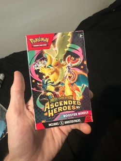 Pokemon Ascended Heroes Booster Bundle