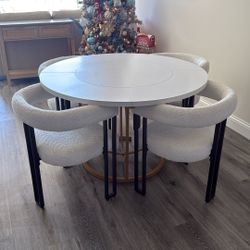 Dining Table And Chairs