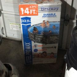 Best Way 14 Ft Pool Brand New From Big 5 