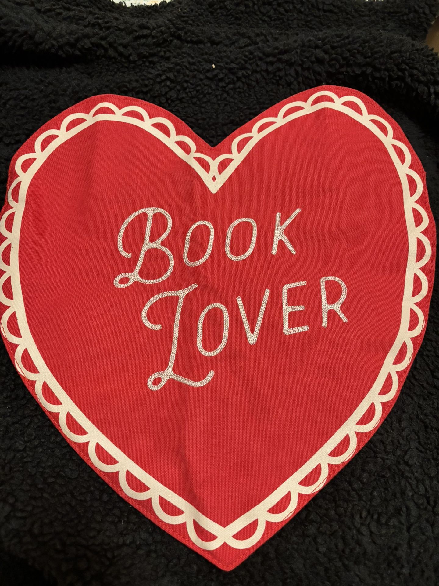 Book Lover Tote Bag
