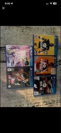 PS4 games rated E