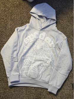 Grey Spider hoodie