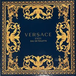 Versace Eros Gift Set 6.7 Oz & Travel Size