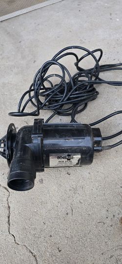 EcoPlus ECO 3170 Water Pump 3170GPH 110V Submersible Hydroponic Fish Tank – Tested