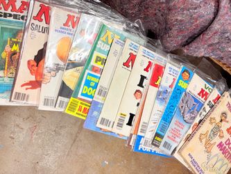 Vintage MAD Magazines