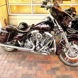 2014 Harley Davidson Streetglide Special