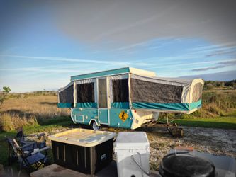 POP UP CAMPER!!!