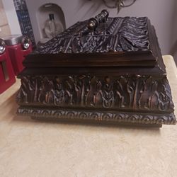  TRINKET STYLE BOX DECOR