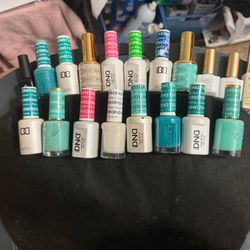 19 gel nail Polish Lot - 19 Bottles ALL FOR $20