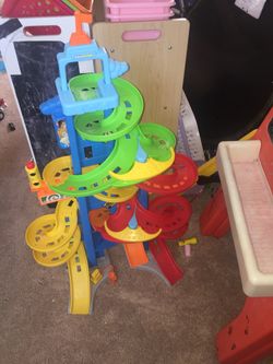 Fisher price car track