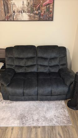 Comfy double recliner from Wayfair