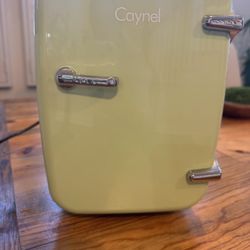 Skincare Fridge - Mint Green