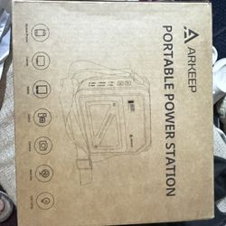 Portable Power Station 72000mAh, 270W Power Bank, 2 x 100W USB-C PD Input Output 5 Ports 253W Backup Battery