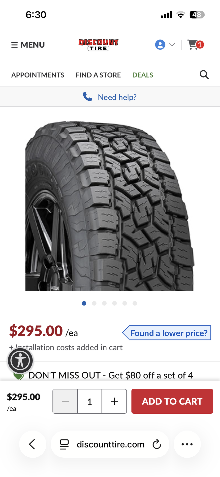 Toyo Tire Open Country