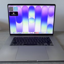 MacBook Pro 16 Inch Intel i9, 64 Gb Ram, 1 TB SSD