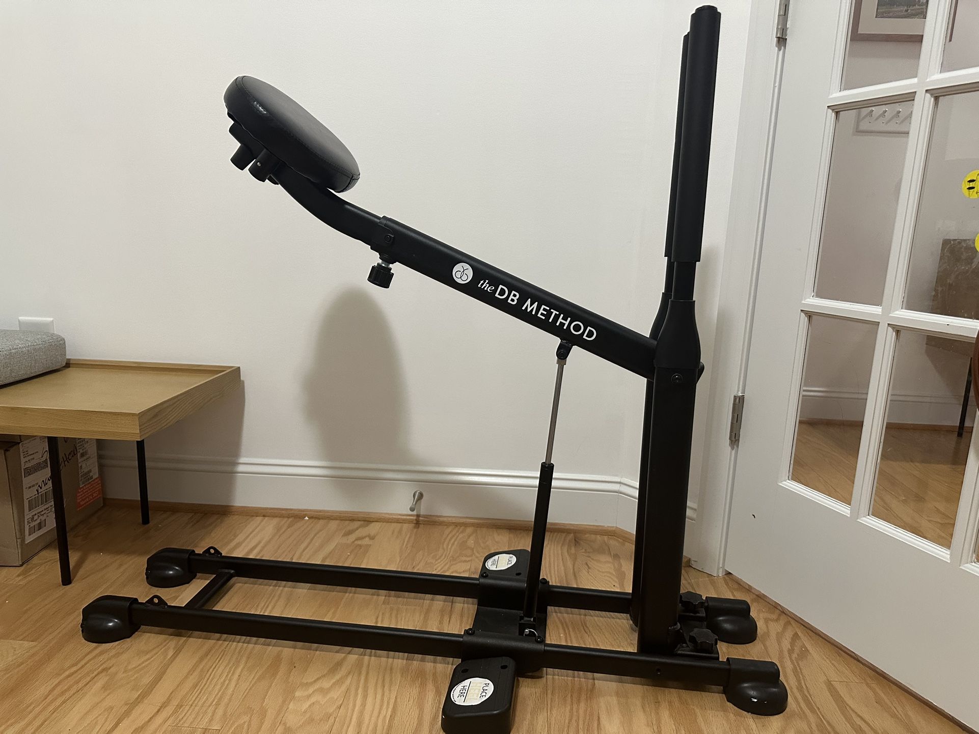 Db Method Workout Squat Machine 