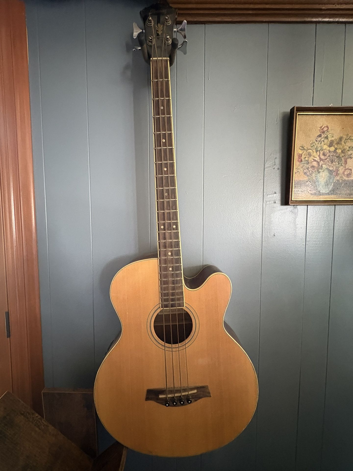 Ibanez acoustic electric bass