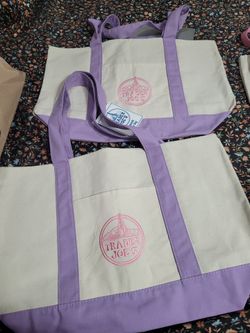 Trader Joe Large Tote Bag