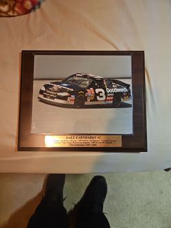 Dale Earnhardt Placard