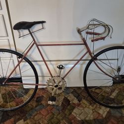 Rustic Bicycle ART Wall Decor