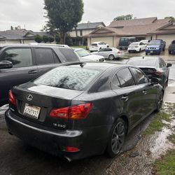 Lexus Is250 Yr 2007