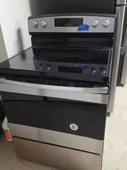 Amana Electric Range Stainless Steel