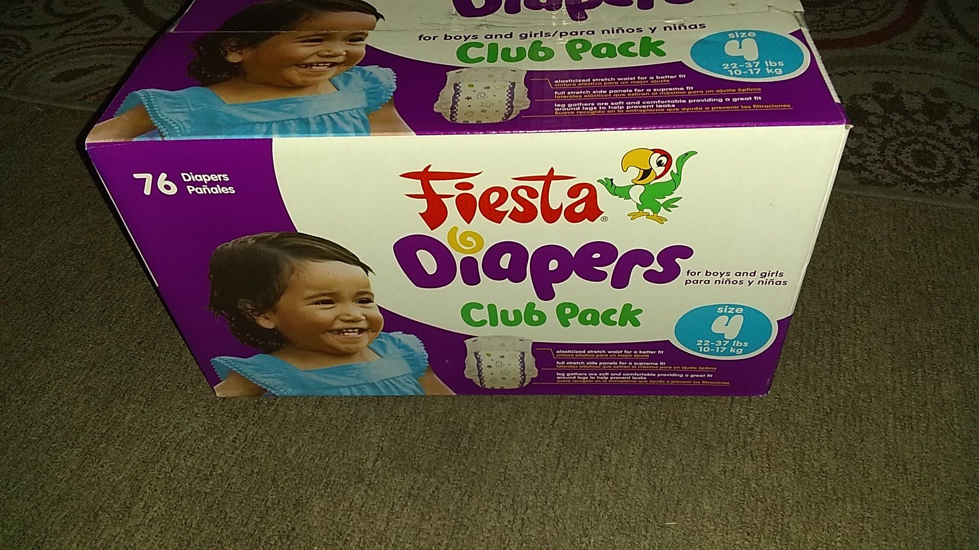 Fiesta diapers