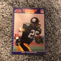 1989 ROD WOODSON RC