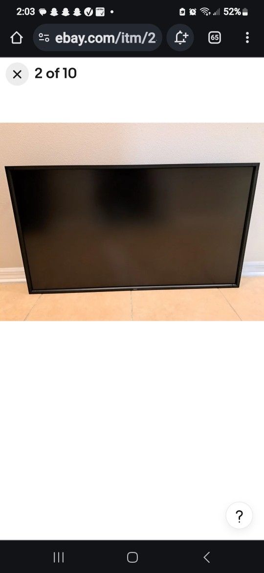 NEC Multisync P462 LCD Business Signage Display Monitor Used