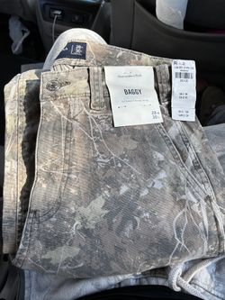 baggy camo jeans abercrombie