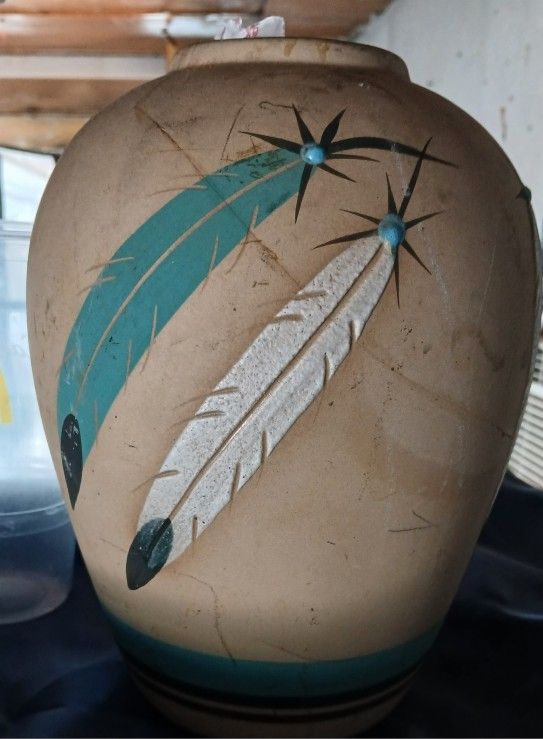 Native Flower Pot