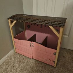 Our Generation Horse Barn Playset for 18" Dolls - Saddle Up Stables - Pink