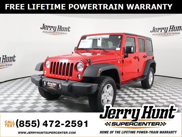 2017 Jeep Wrangler Unlimited
