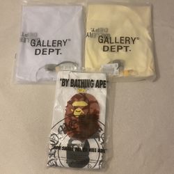 Bape X Gallery Dept Black Friday Bundle!!