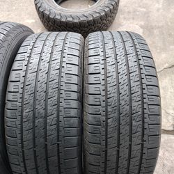 Pair of 2 used Goodyear  assurance tires 245/50/r20 ‼️ free instalation‼️
