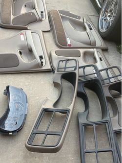 03 Chevy Tahoe dash bezels