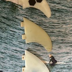 Surfboard Fins (FCS Channel Islands) 