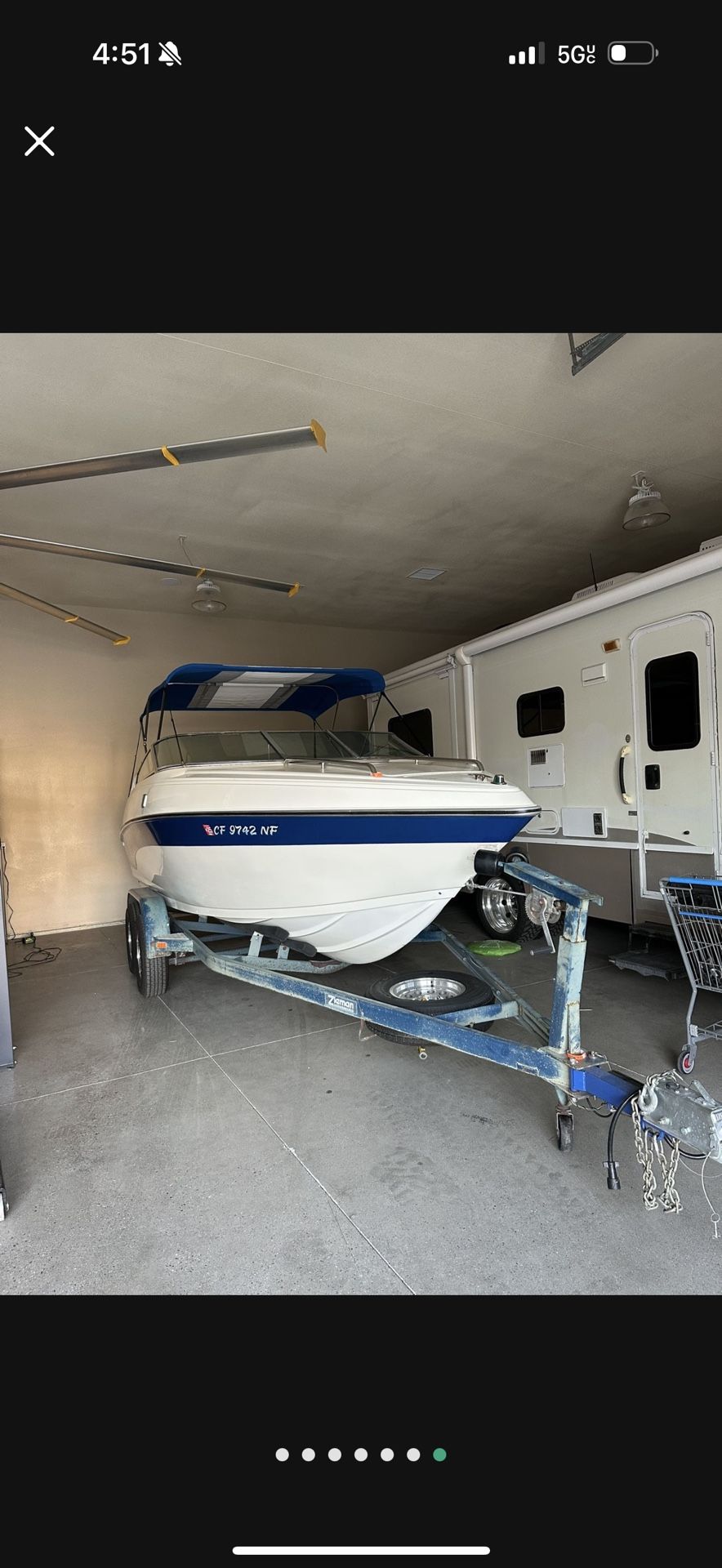 1993 Celebrity Boat