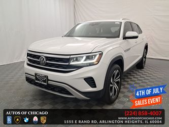 2023 Volkswagen Atlas Cross Sport
