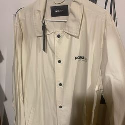 New Fashion Nova Coach Jacket Men Xl