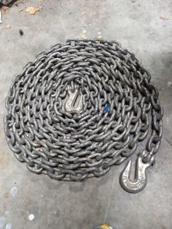 Tow Chain 20,000 Lbs Capacity 
