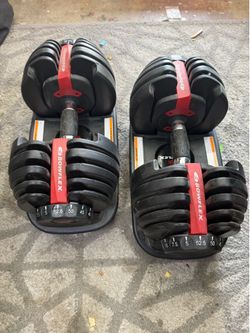 Bowflex 552 and Weight Bench