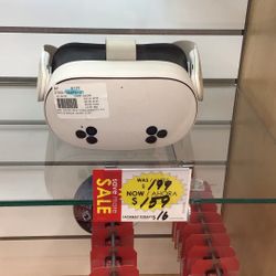 Oculus Quest 3 With Remotes And Cords, Layaway Available!